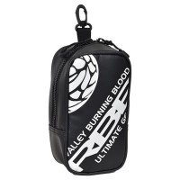 RBB 7549 Tarpaulin Pouch Black / White