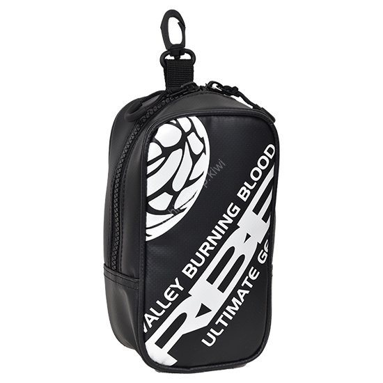 RBB 7549 Tarpaulin Pouch Black / White