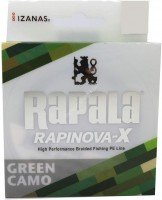 RAPALA Rapinova-X [Green Camo] 100m #10.0 (120lb)