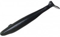 GAN CRAFT Bariki Shad 6.8 #06 Solid Black
