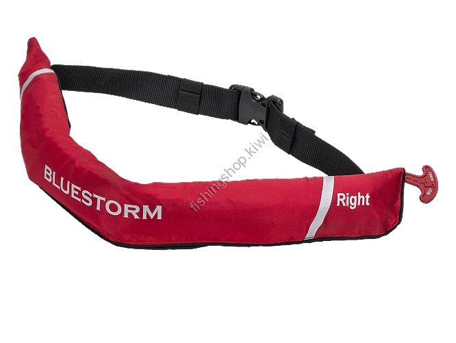 Bluestorm Automatic Inflatable life jacket (waist belt type) BSJ-5920RS RED