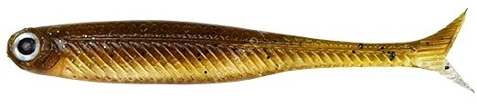 DSTYLE Virola Slim 2.5" #Green Pumpkin Fish