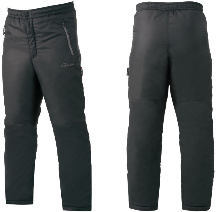 GAMAKATSU GM3601 Padded Pants Thermolight (Black) L