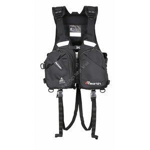 REARTH FLV-2400 Floating vest Zoom BLK