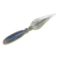 GEECRACK Leaf Shrimp 4.8in # 048 Sexy Shad