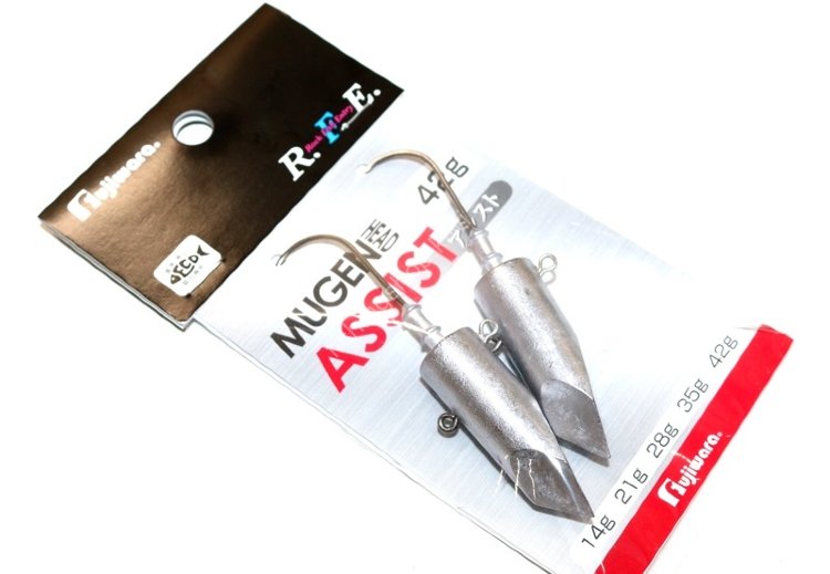 FUJIWARA Mugen Head Assist 42g (2pcs)