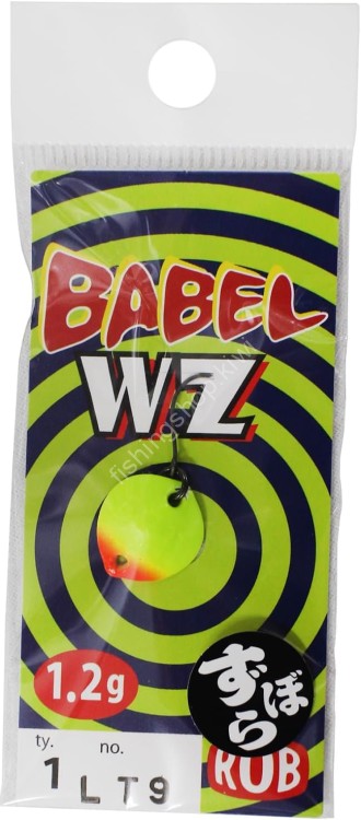 ROB LURE Babel WZ 1.2g #LT9 Lazy Zubora No Banchi