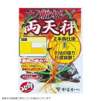 GAMAKATSU Nano Boat Flatfish Rig [Red] #12 (1pcs)