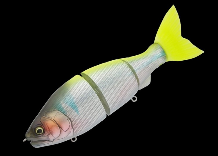 GAN CRAFT Ayuja Jointed Claw Ratchet 184F #04 GM Chart Tanago