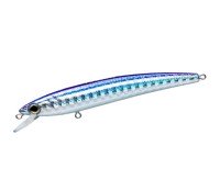 DUEL Pin's Minnow 90F #M177 Silver Blue