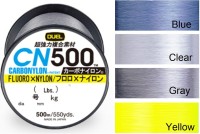 DUEL H3457- CN500™ Carbonylon [Clear] 500m #8 (30lb)