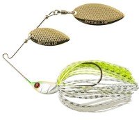JACKALL Super Dooon 1/4oz #Chart Back White
