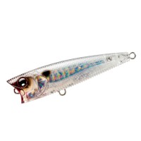 DUEL 3DB Popper 75F #PGSH Prism Ghost Shad