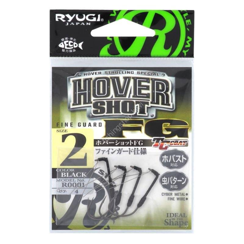 RYUGI Hover Shot FG R0001 #2 (4pcs) Hooks, Sinkers, Other buy at