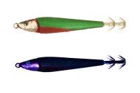 JACKALL GekidakiSutte Metal 20 #Red Head Green/Blue Glow