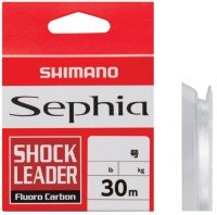 SHIMANO LB-E21S Sephia Fluoro Leader [Clear] 30m #3 (14lb)