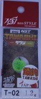 NEO STYLE Tawashi 1.2g #T-02 Yellow