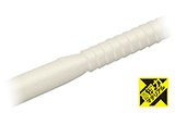 EVERGREEN Bow Worm Noodle 8" High Buoyancy #H503 Pearl White