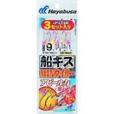 Hayabusa SE609 No. 9-1.5 Ship Kiss Wheelie Specification 2 Hooks 3 Set