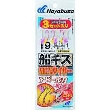 Hayabusa SE609 No. 9-1.5 Ship Kiss Wheelie Specification 2 Hooks 3 Set