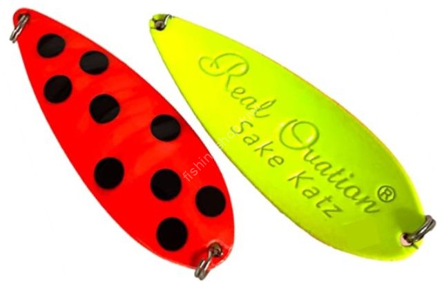 FUJIWARA real ovation Sake Katz 55g #Ladybug Yellow