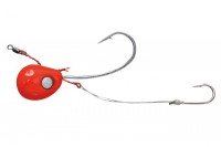 JACKALL BinBin Tenya Taimu No.10 L-Hook #Spark Red