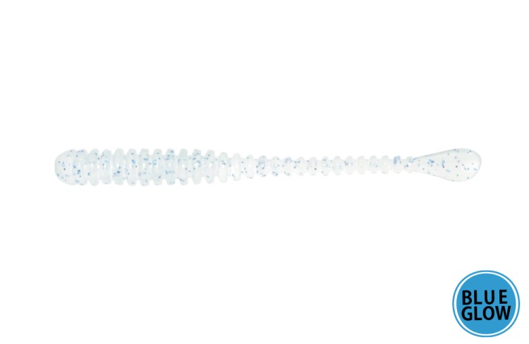 ISSEI Kaitaro Spatula  2'' #063 Clear Blue Flake (Blue Yako)