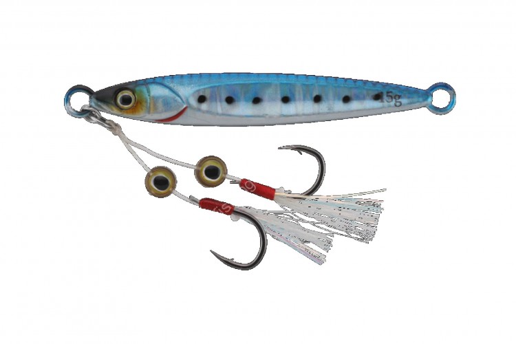 JACKALL Big Backer Fit Jig 5.0g #Iwashi / Magma Wave Holo