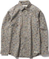TIEMCO Foxfire Fisheye Camouflage Shirt (Stone Camo) M
