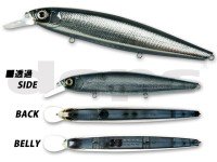 DEPS Balisong Minnow 100F #24 Blue Moon Galaxy