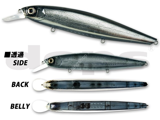 DEPS Balisong Minnow 100F #24 Blue Moon Galaxy