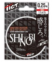 TICT Shinobi 200 m #0.25 (1.1lb)