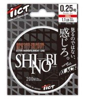 TICT Shinobi [Black] 200m #0.25 (1.1lb)
