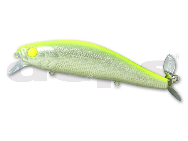 DEPS Spiral Minnow #22 Visible Shiner