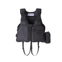 RBB 7661 Rock Shore Short Vest BK/Black