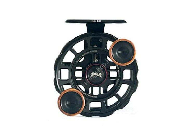 KURODAI Master The Hechi Limited 88SDII Smoked Silver #BB Double Black/Black