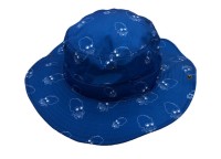 KOHINATA Cap Gyogyo Hat 10340 #Squid Outline (Blue)