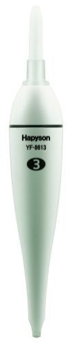 Hapyson YF-8613 White Rubber Top Mini Float No. 3