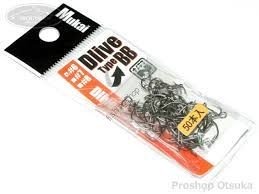 MUKAI Dlive Hook Type BB #6 (50pcs)