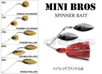 DEPS Mini Bros 1/2oz SW #17 Red Phantom B