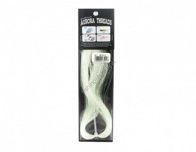 TOHO Aurora Threads 1 White