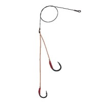 TSURI MUSHA Kevlar Wire 2-strand hook 13-10