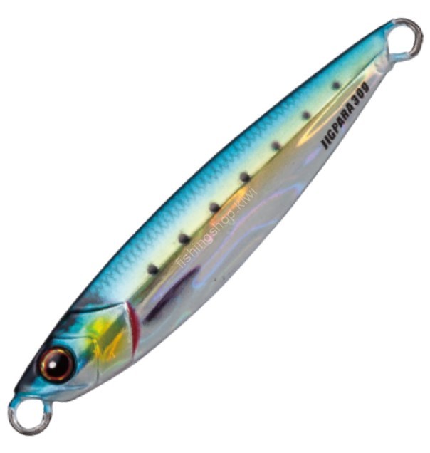 MAJOR CRAFT Jigpara Short 20g #081 Live Gold Iwashi