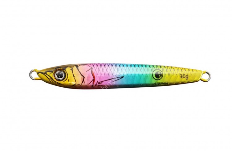 ISSEI Umitaro Neko Metal 30g #003 Rainbow