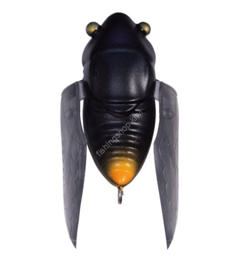 MEGABASS Tiny Siglett #Insect Matte Black II