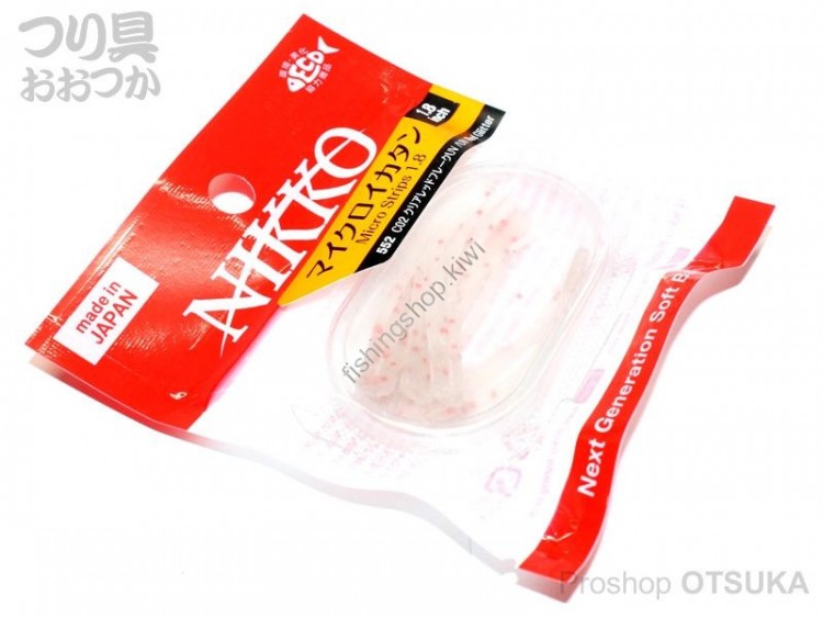 NIKKO 552 1.8 Micro Strips C02 Clear R Flake UV
