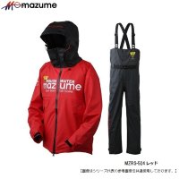 MAZUME MZRS-504 MZ Rough Water Rain Suit IV RD LL