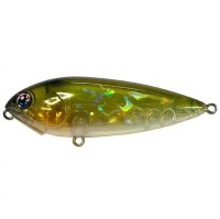 HALSYON SYSTEM Hibuta 73 Serpentine Step #39 CH-OLIVE Olive Clear Holo