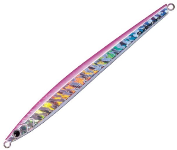 MAJOR CRAFT Jigpara Vertical Long 120g #002 Pink