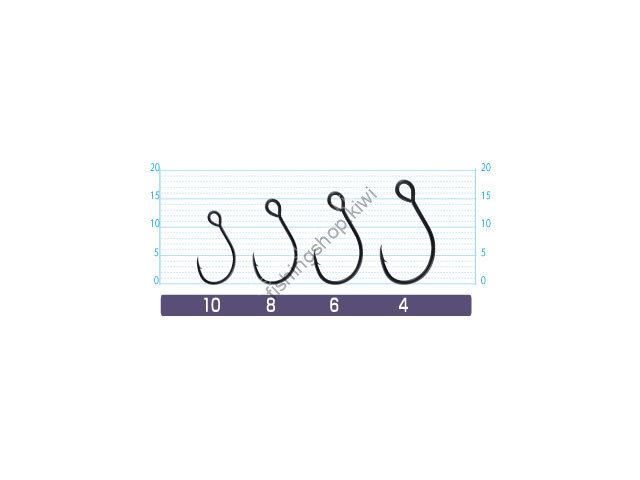 OWNER C'ultiva Single Hook S-55M #4